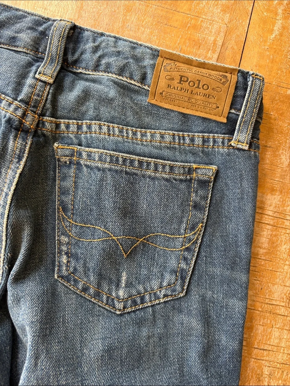 NWOT Polo Ralph Lauren Girls Jeans size 8